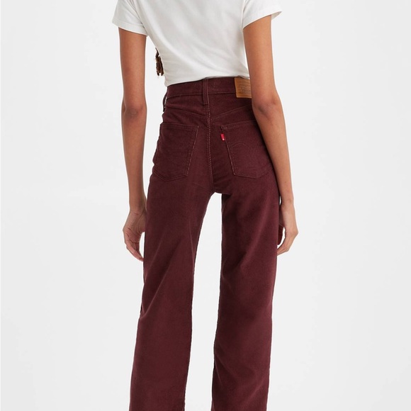 Levi’s rib cage straight corduroys - Picture 2 of 5